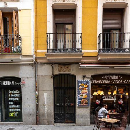 Smartr Madrid Chueca Aparthotel Exteriör bild