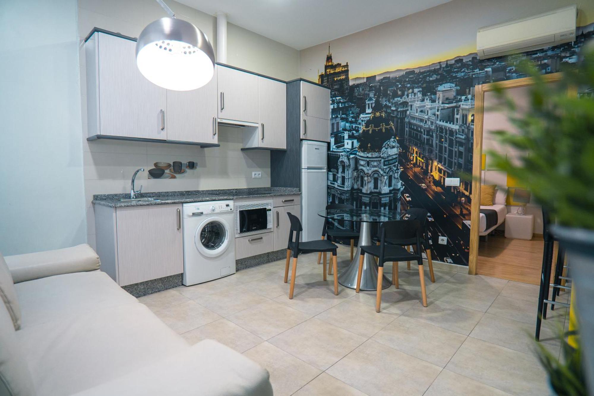 Smartr Madrid Chueca Aparthotel Exteriör bild