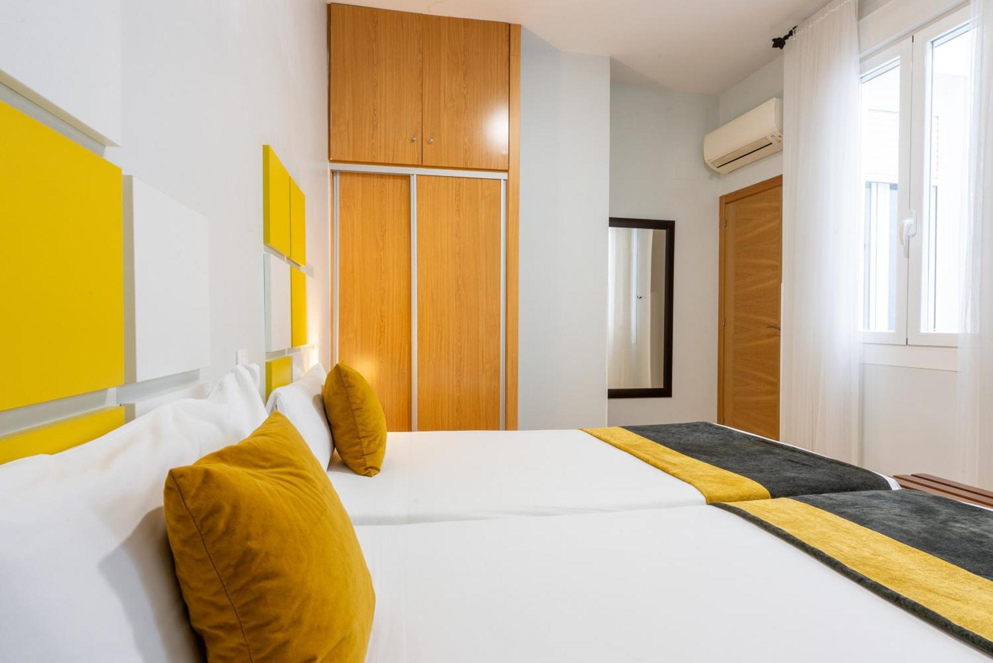 Smartr Madrid Chueca Aparthotel Exteriör bild