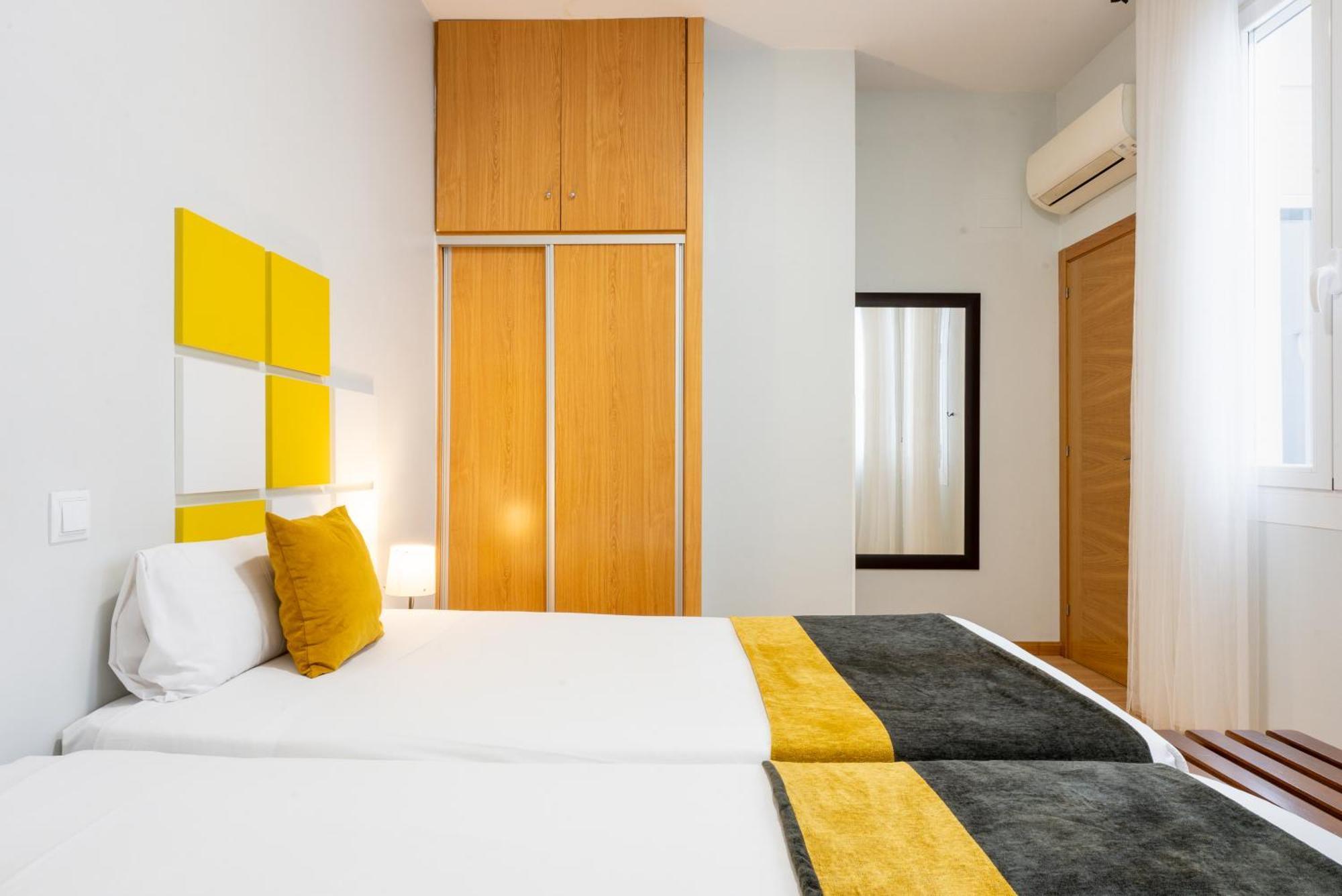 Smartr Madrid Chueca Aparthotel Exteriör bild
