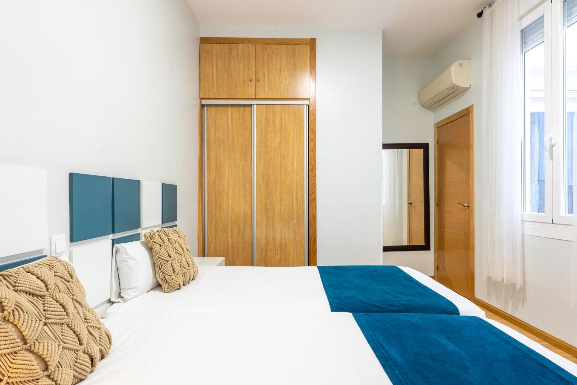Smartr Madrid Chueca Aparthotel Exteriör bild