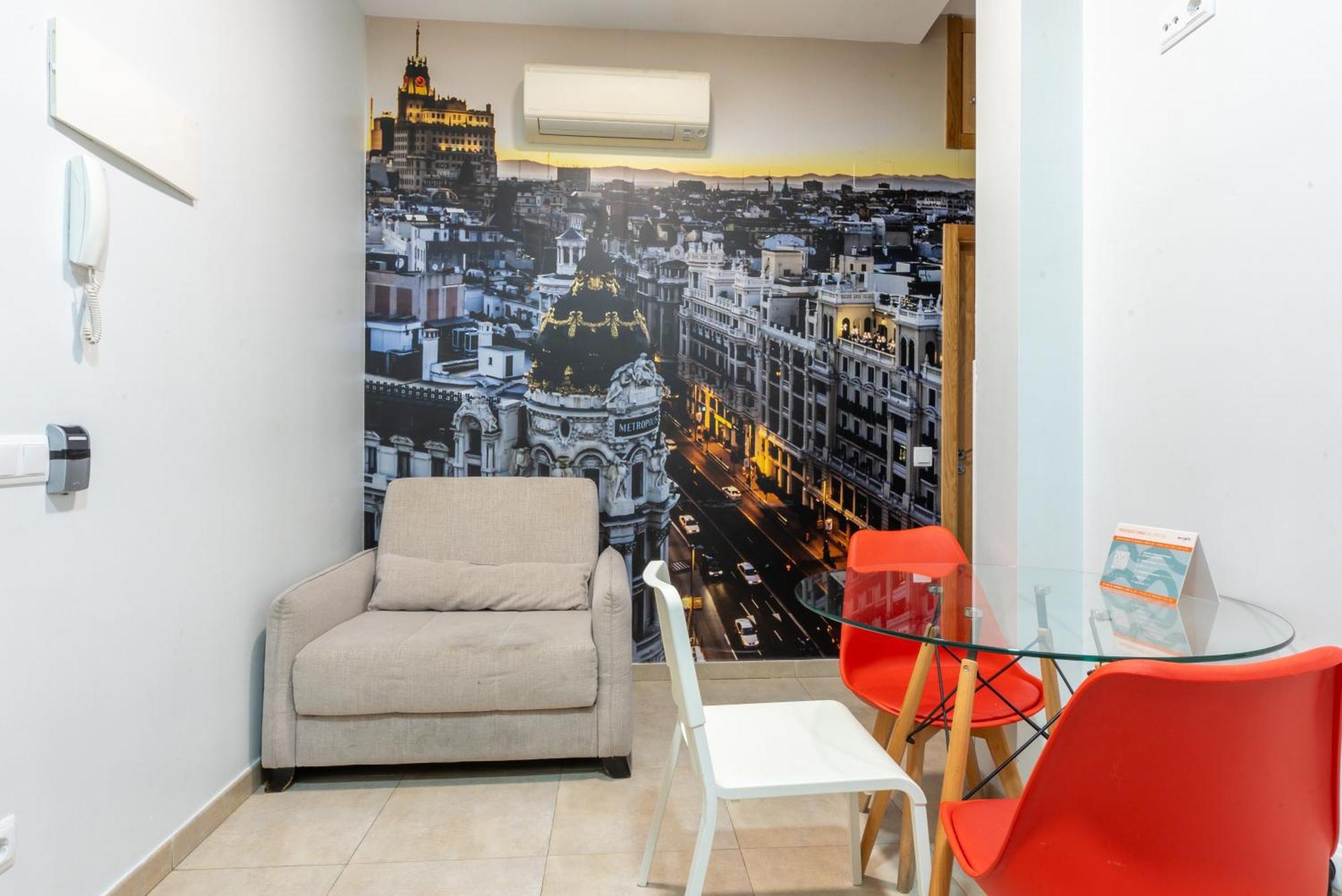 Smartr Madrid Chueca Aparthotel Exteriör bild