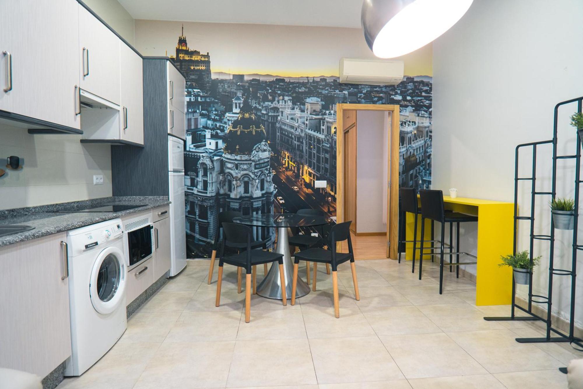 Smartr Madrid Chueca Aparthotel Exteriör bild