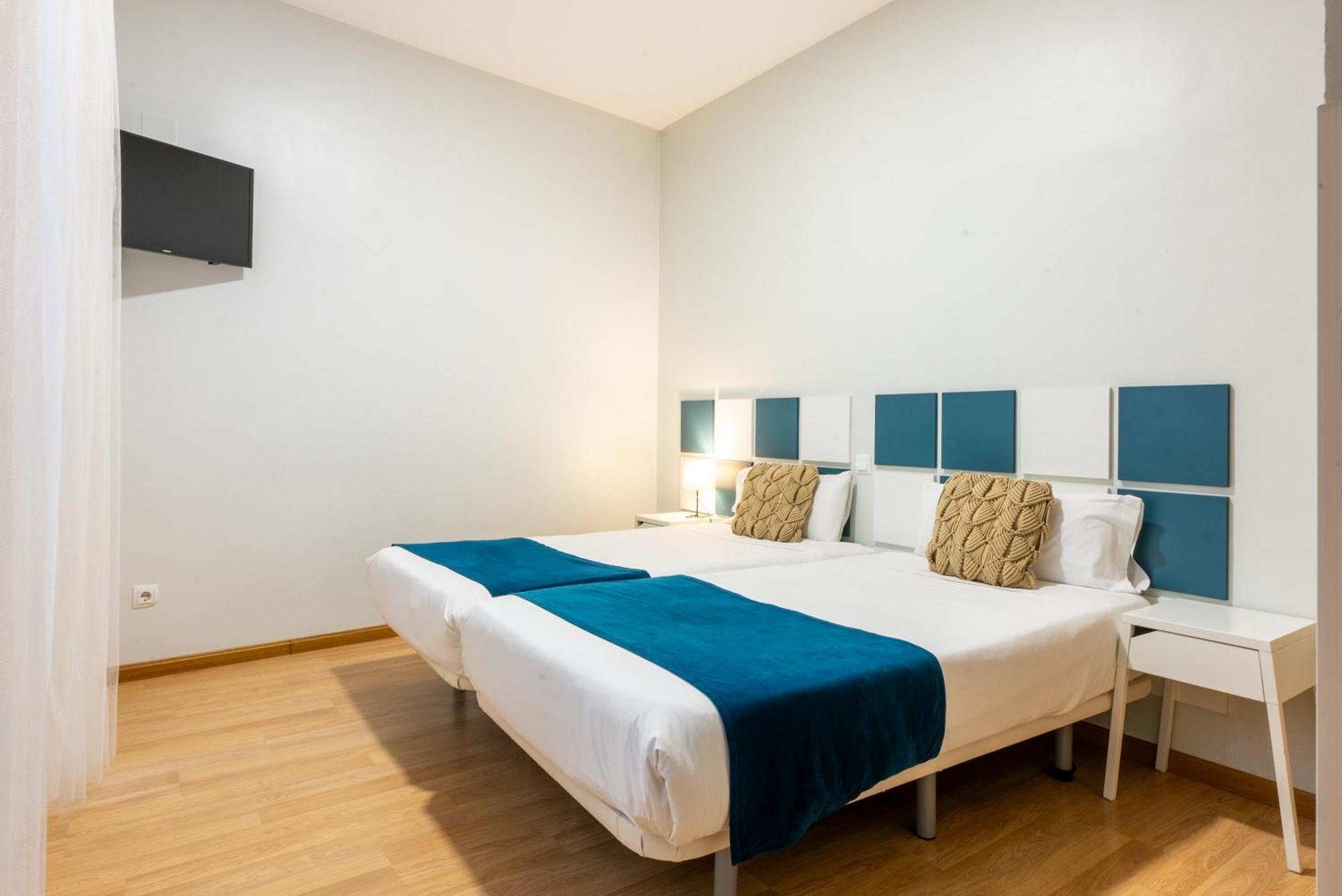 Smartr Madrid Chueca Aparthotel Exteriör bild