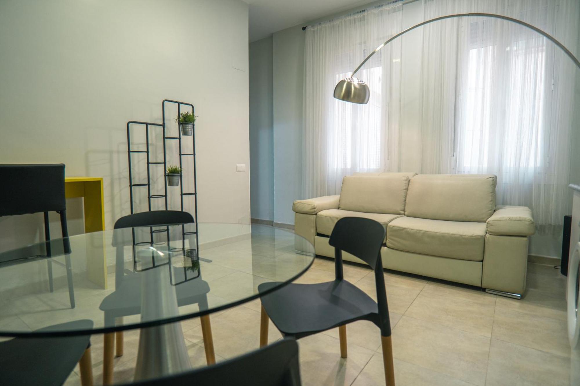 Smartr Madrid Chueca Aparthotel Exteriör bild