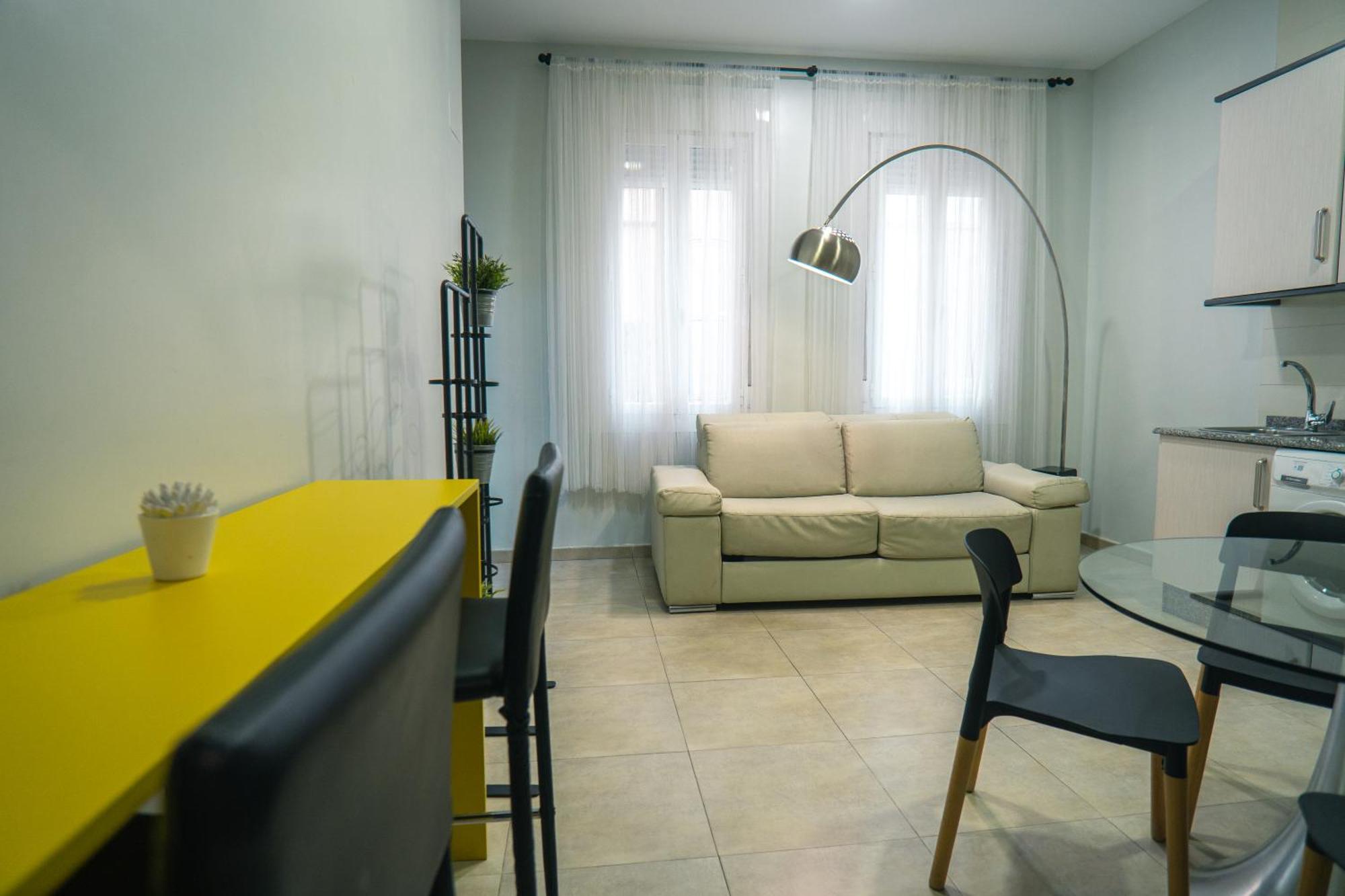 Smartr Madrid Chueca Aparthotel Exteriör bild