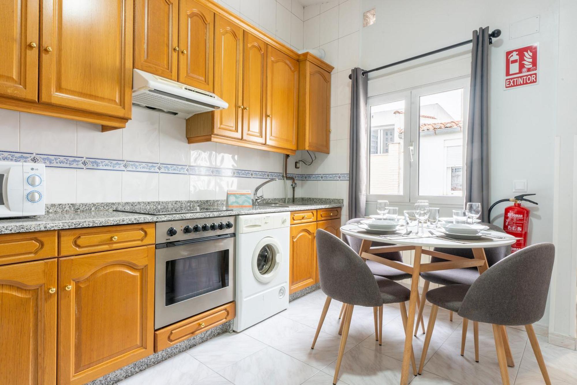 Smartr Madrid Chueca Aparthotel Exteriör bild