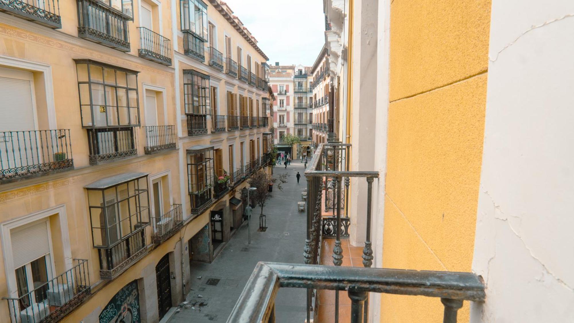 Smartr Madrid Chueca Aparthotel Exteriör bild