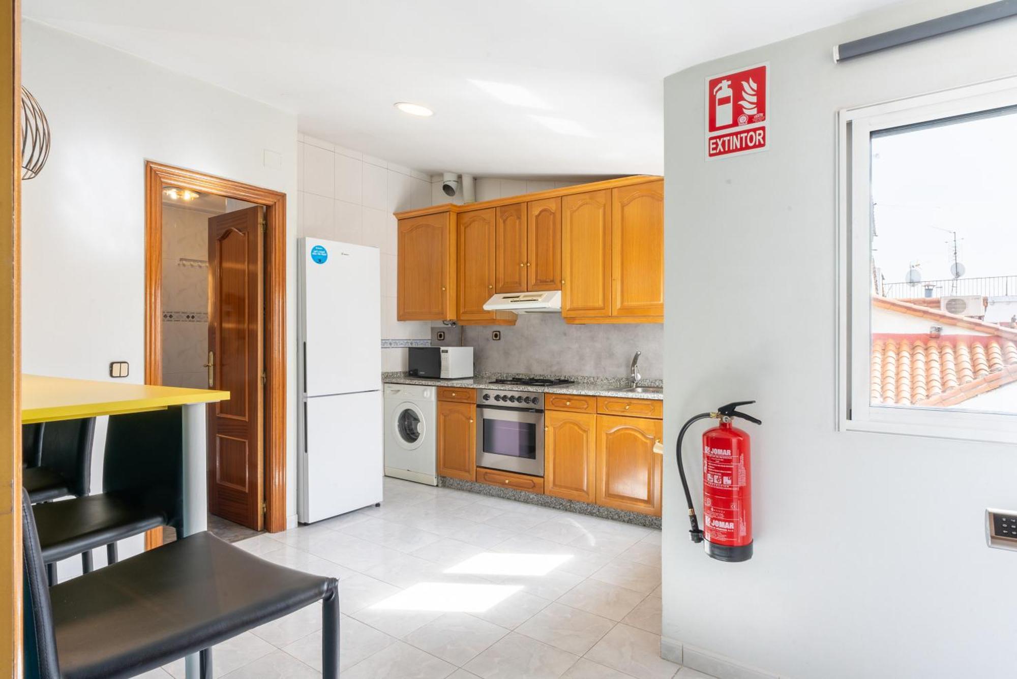 Smartr Madrid Chueca Aparthotel Exteriör bild