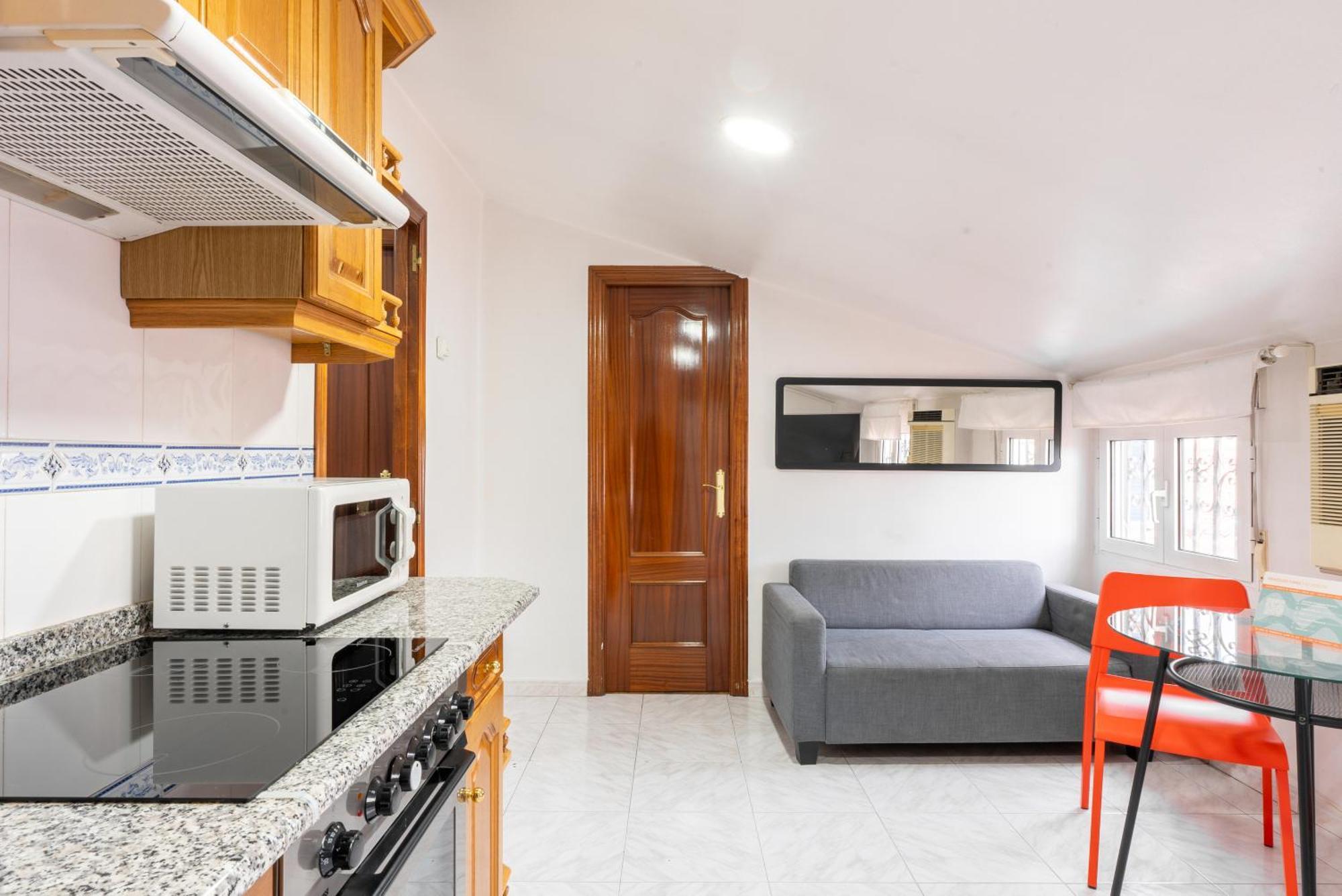 Smartr Madrid Chueca Aparthotel Exteriör bild