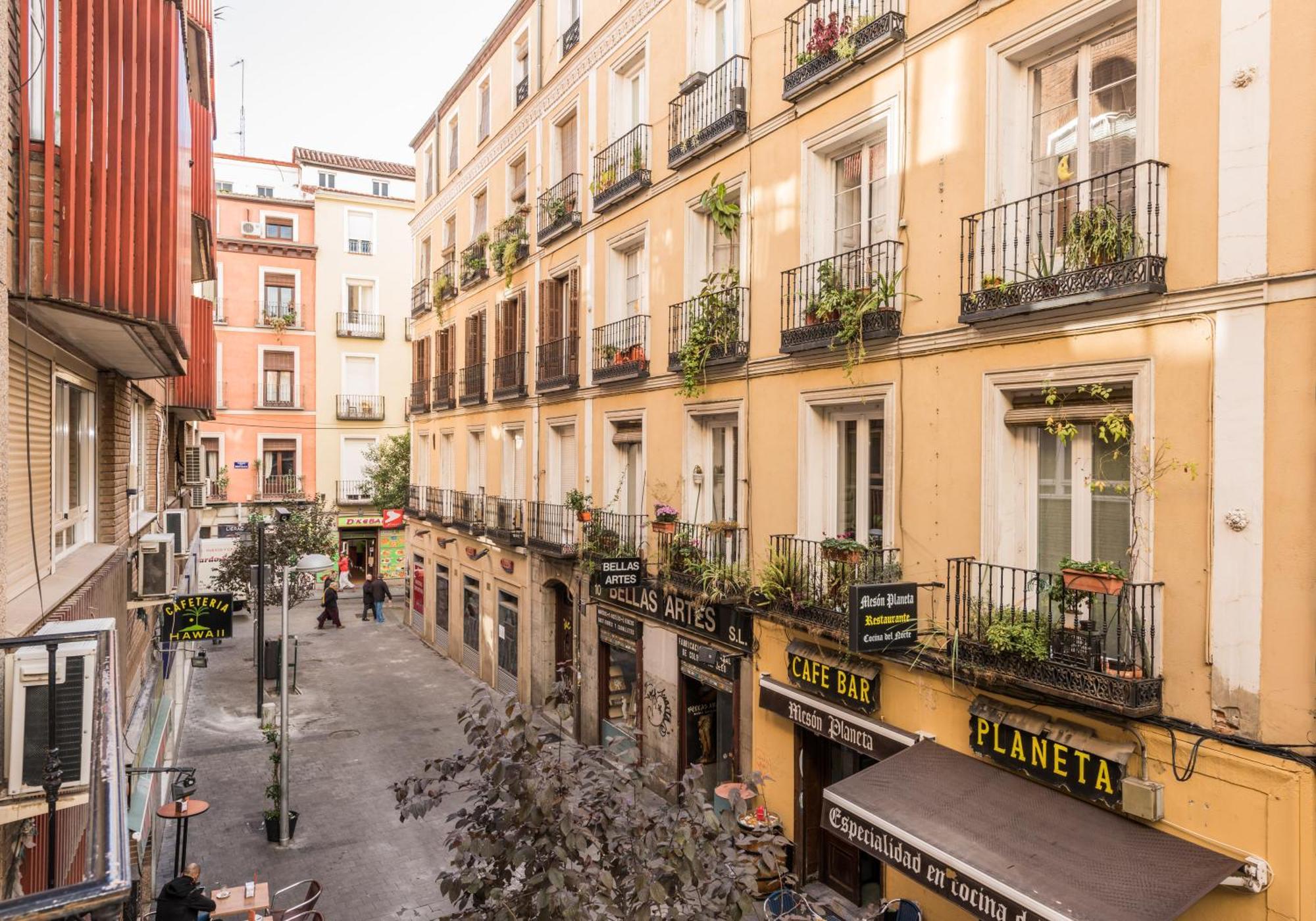 Smartr Madrid Chueca Aparthotel Exteriör bild