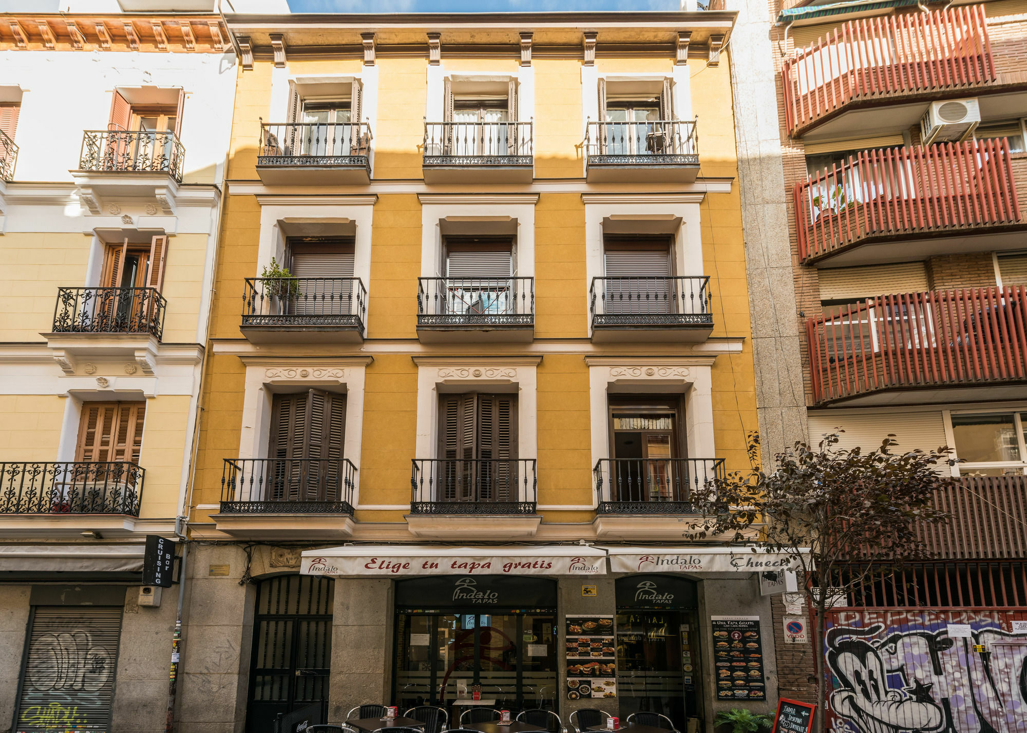 Smartr Madrid Chueca Lägenhet Exteriör bild