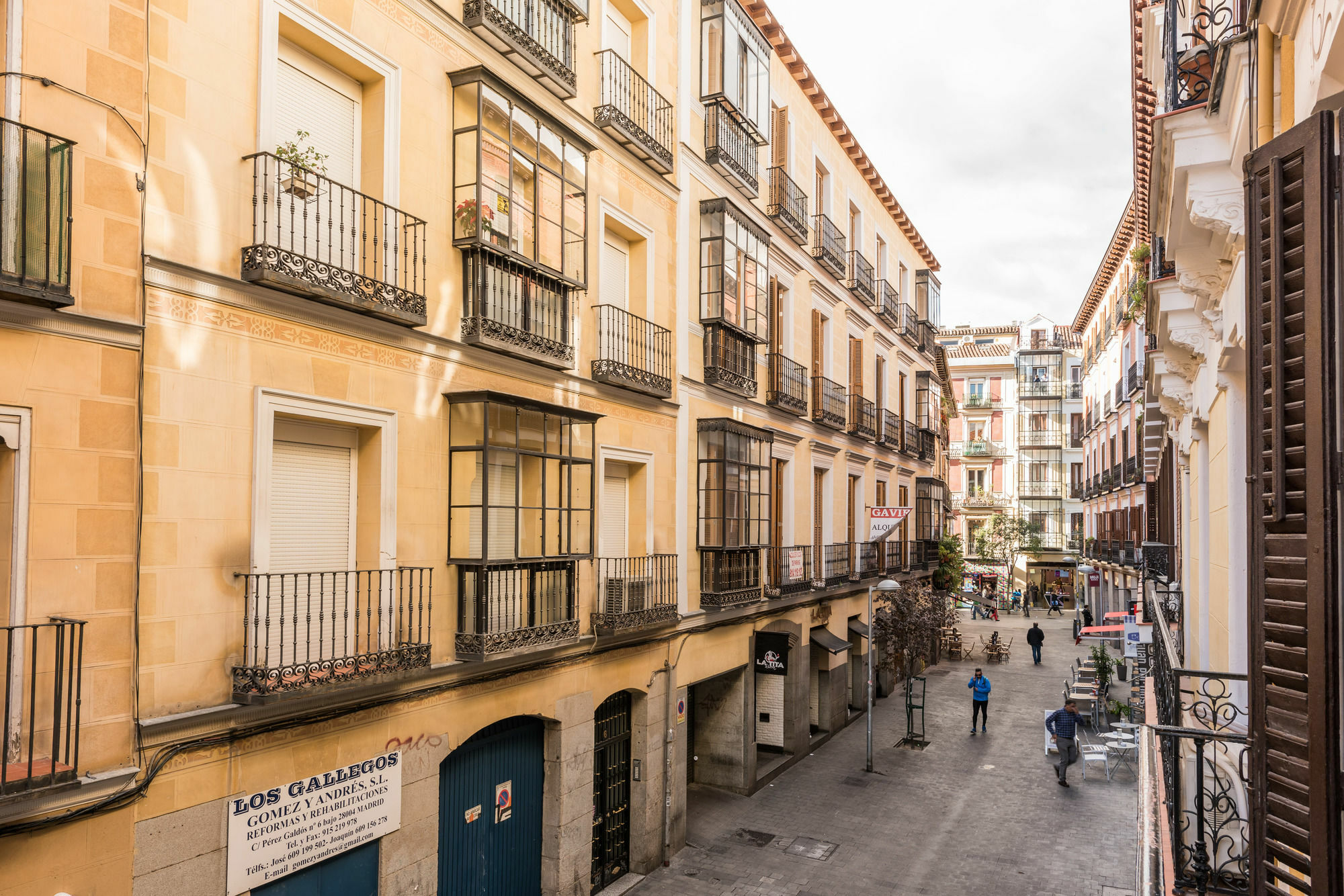 Smartr Madrid Chueca Lägenhet Exteriör bild